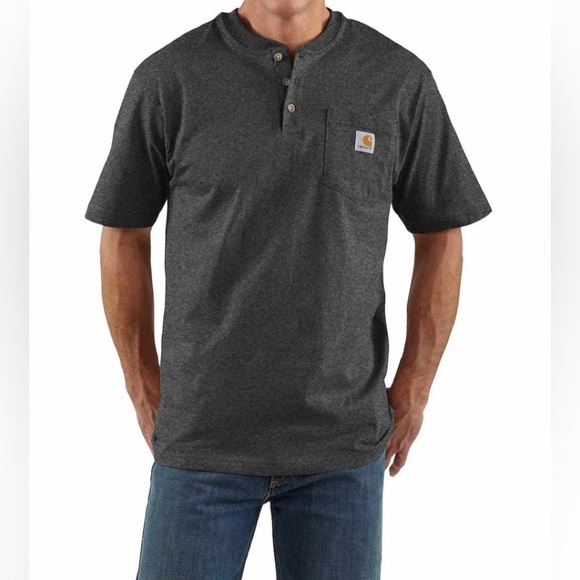 Carhartt Other - EUC Carhartt Workwear Henley Original Fit Shirt SZ M